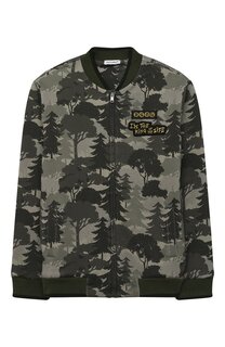 Хлопковая толстовка Dolce & Gabbana