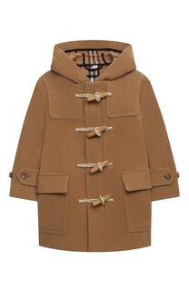 Шерстяное пальто Burberry