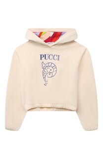 Хлопковое худи Emilio Pucci