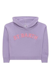 Худи из шерсти и вискозы MC2 Saint Barth