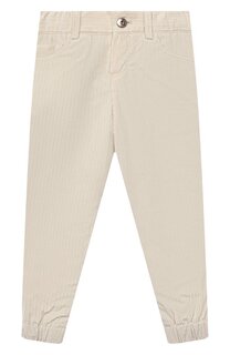 Хлопковые брюки Brunello Cucinelli