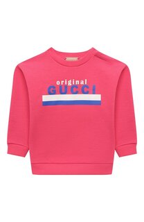 Хлопковый свитшот Gucci
