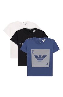 Комплект из трех футболок Emporio Armani