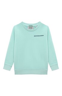 Хлопковый свитшот Scotch&Soda