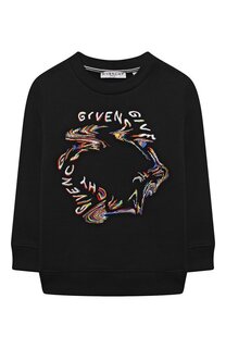 Хлопковый свитшот Givenchy