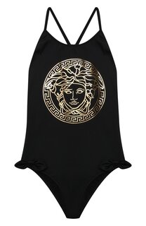 Слитный купальник Versace