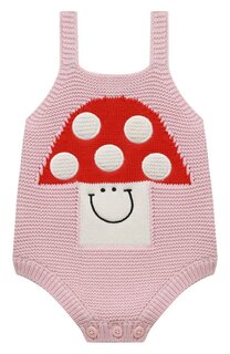 Хлоповое боди Stella McCartney