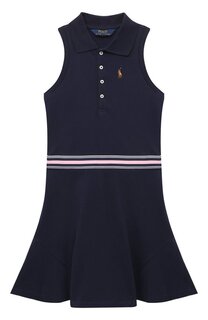 Хлопковое платье Polo Ralph Lauren