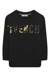 Хлопковый свитшот Givenchy