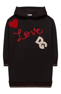 Хлопковое платье Dolce & Gabbana