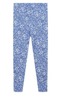 Хлопковые леггинсы Polo Ralph Lauren