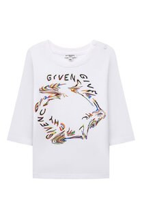 Хлопковый лонгслив Givenchy