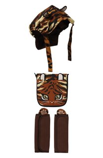 Комплект декоративных накладок на рюкзак-переноску Dolce & Gabbana