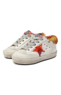 Кожаные кеды Golden Goose Deluxe Brand