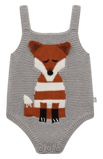 Хлопковое боди Stella McCartney