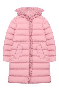 Пуховое пальто Moncler