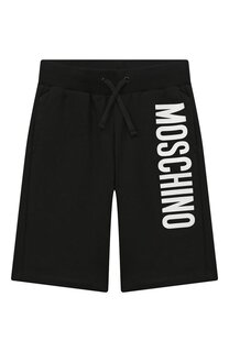 Хлопковые шорты Moschino