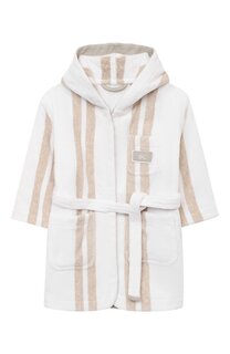 Хлопковый халат Brunello Cucinelli