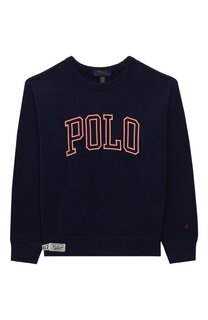 Хлопковый свитшот Polo Ralph Lauren