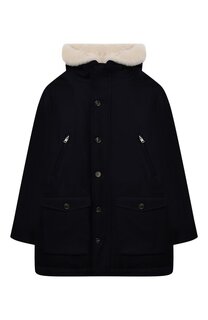 Пуховое пальто Brunello Cucinelli