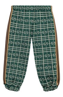 Хлопковые джоггеры Gucci