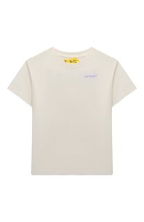 Хлопковая футболка Off-White