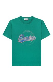 Хлопковая футболка Dondup Kids