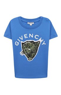 Хлопковая футболка Givenchy