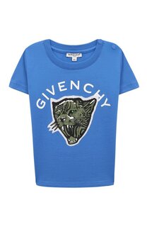 Хлопковая футболка Givenchy