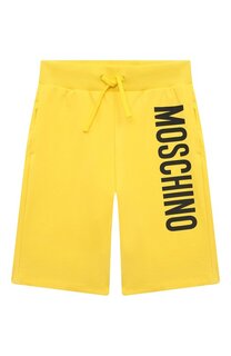 Хлопковые шорты Moschino