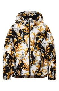 Пуховая куртка с капюшоном Versace