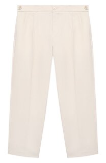 Хлопковые брюки Gucci