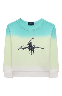 Хлопковый свитшот Polo Ralph Lauren