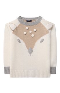 Шерстяной пуловер Il Gufo