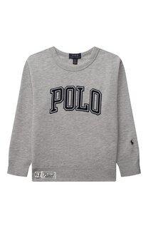 Хлопковый свитшот Polo Ralph Lauren