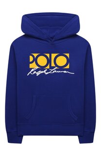 Хлопковое худи Polo Ralph Lauren