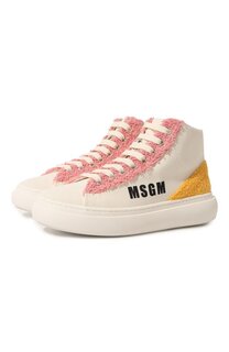 Высокие кеды MSGM kids