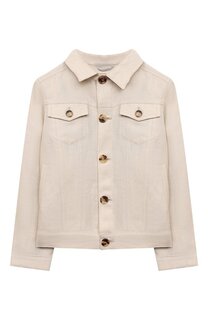 Льняная куртка Brunello Cucinelli