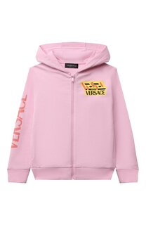 Хлопковая толстовка Versace