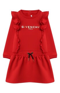 Хлопковое платье Givenchy