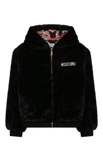 Текстильная куртка Moschino