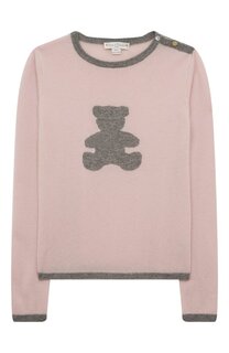 Кашемировый пуловер Oscar et Valentine