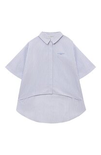 Хлопковая блузка Givenchy