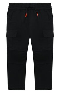 Хлопковые брюки-карго Scotch&Soda