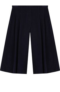 Вельветовые кюлоты с защипами Loro Piana