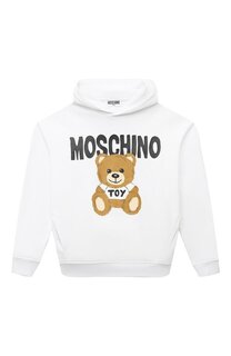 Хлопковое худи Moschino