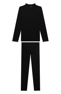 Комплект из лонгслива и брюк Wool&Cotton