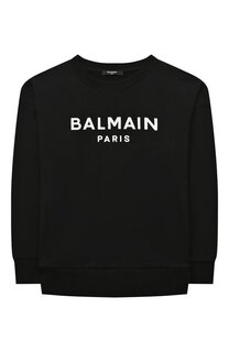 Хлопковый свитшот Balmain