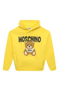 Хлопковое худи Moschino