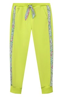 Хлопковые джоггеры Emilio Pucci